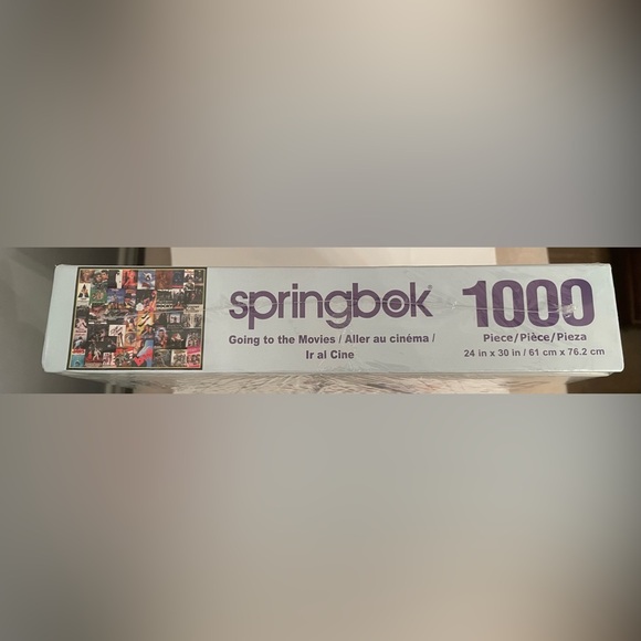 Springbok “Going to the Movies” 1000 piece puzzle. New in box. - Picture 5 of 9